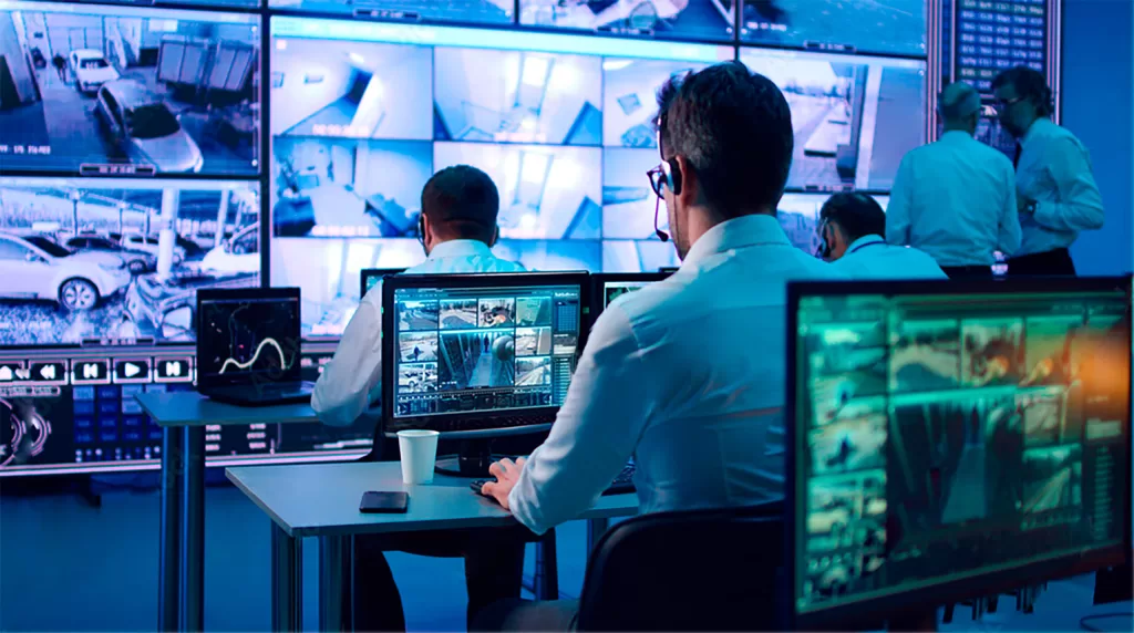 Implementación de Sistemas de CCTV Empresariales - Saeg Security