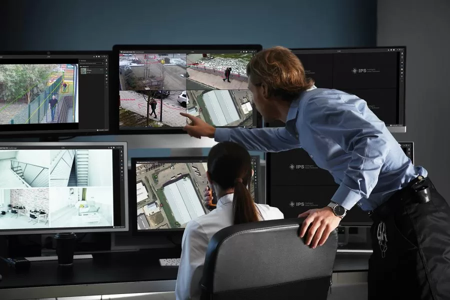Monitoreo de Cámaras de Seguridad - Saeg Security
