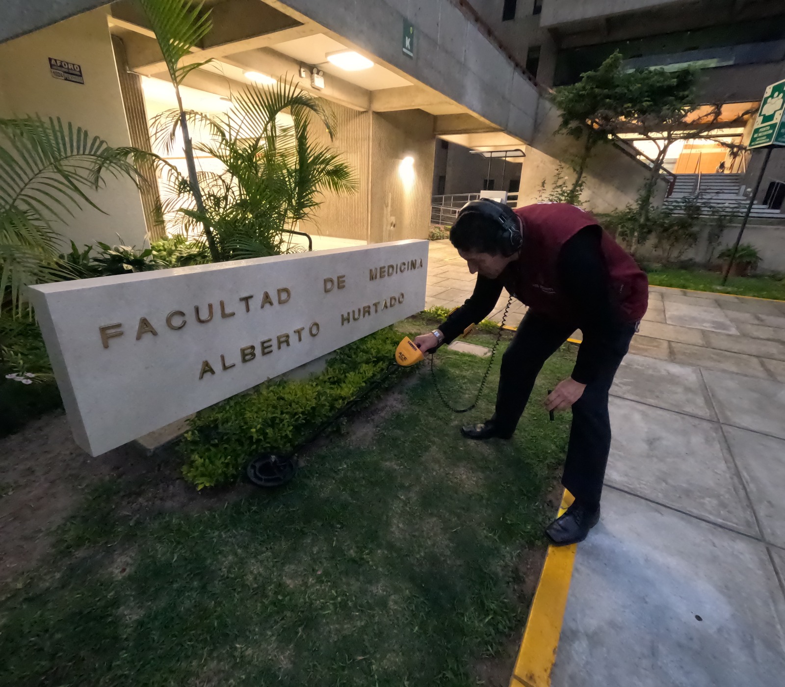 Seguridad total en Cayetano Heredia